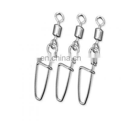 360 Degree Spinning Copper Body American Style Fishing Swivel Snap For Sea/Freshwater Fishing photo-2