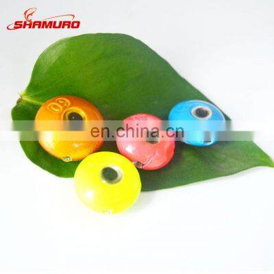 High quality artificial bait fish rubber skirt jig lead head 40g 60g 80g 100g 120g for saltwater fishing