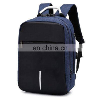 Wholesale Large Capacity Anti Theft Travel Laptop Backpack Bag With USB Port