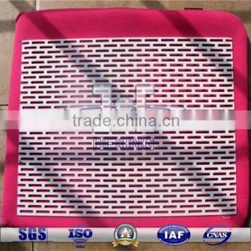 Stainless Steel / PVC Standard Perforated Metal
