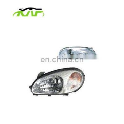 For Daewoo 96-03 Lanos Head Lamp, Electric R 96304611 L 96304610, Headlight