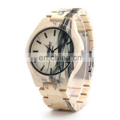 Cheap Wooden Watch Dropshipping Japan Miyota Quartz Movement Wood Watches BOBO BIRD