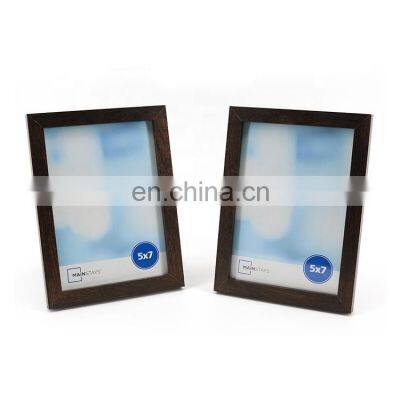 wholesale custom luxury black wooden MDF family friends multi picture photo frames for home