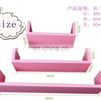 Eco-friendly Set of 3 Piece Floating Wall Shelf Ledge photo-5