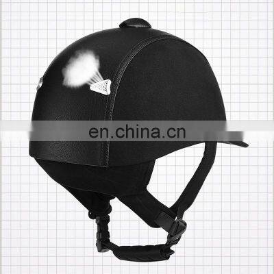 Comfortable Wearing ABS Equestrian Durable Adjustable Toddler Helmet Riding Horse photo-4