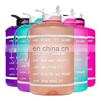 1700ml wholesale high quality classic loop gym sports outdoor unique durable recycled plastic BPA free fitness bottle