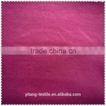 Polyester cotton knit fabric