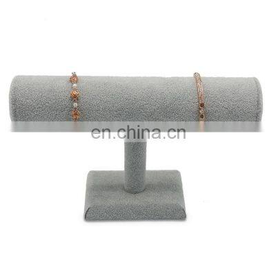 Wholesale Customized Luxury Velvet Jewelry Display Necklace Stand photo-4