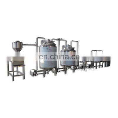 100L 200L 300L 400L 500 liter milk egg beer pasteurization machine with temperature control