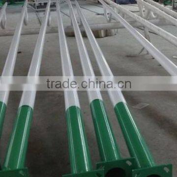Hot-dip-galvanized Steel Pole Manufacturer, outdoor lamp post Factory,street lighting pole,used street light poles