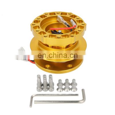 New Arrival steering wheel hub adapter quick release for car theft prevention