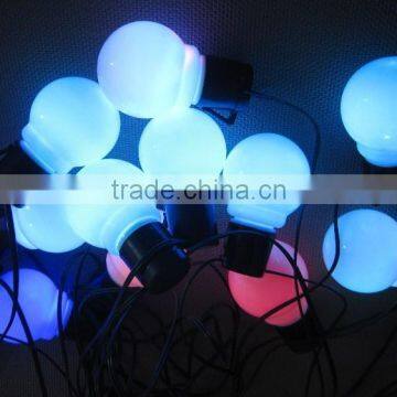 led christmas ball lights wholesale decoration string light chain