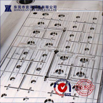 Chemically and Environmentally Inert precision Teflon Viton PFA Teflon injection mold maker