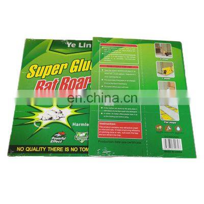 Mouse Glue Rat Trap Board Manufactory Wholesale Good Quality Customized Mice Mouse Repeller Ants Cockroaches Animal Control