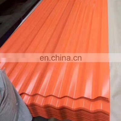 Color Steel Plate Profiled Sheet Corrugated Board Roofing Sheet photo-4