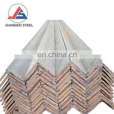 high quality astm equal steel angle bar Q235 grade b mild Steel Angel Bar