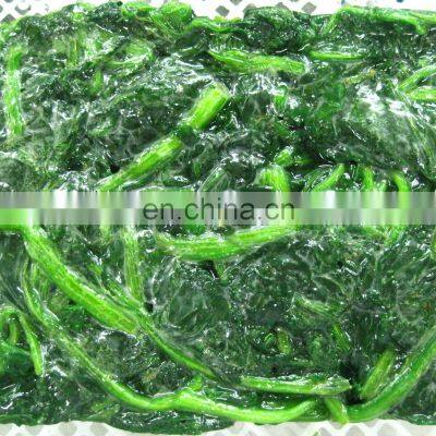 Sinocharm A Grade IQF Chopped Spinach Frozen Spinach Fresh Green photo-2