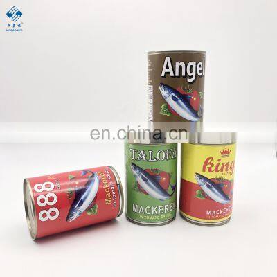 Sinocharm BRC-A approved Canned Mackerel In Brine