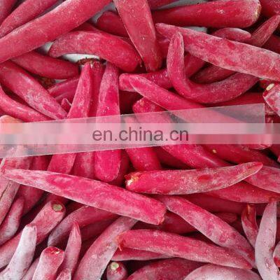 New Crop Jinta Beijinghong IQF Frozen  Red Chilli with Competitive Price