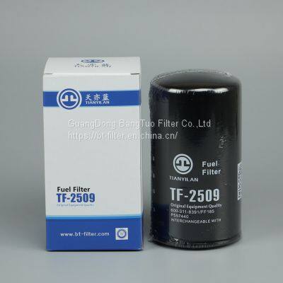 Fuel Filter 600-311-8391/FF185/P557440 Construction Machinery Diesel Oil Filter Element photo-2