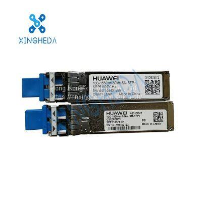 OSX080N03 Huawei 10G-1550nm-80km-SM-SFP+ 02310PVT OSX080N03 SFP-10G-ZR