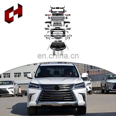 Ch Upgrade Front Bar Rear Bar Installation Exhaust Side Skirt Body Kits For Lexus Lx570 2008-2015 To 2016-2020