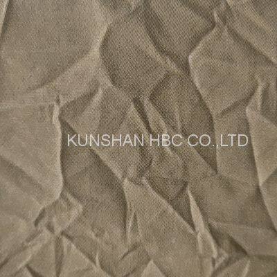 ART.EGCN-454 65%CTN 35%NYLON 230GSM CRASH+WAX COAT photo-3