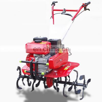 Multifunctional micro tiller garden cultivator Rotary tillage/Weed/Ditching/Ridging machine