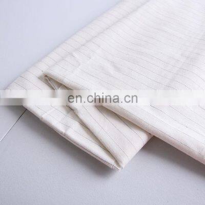 Wear Resisting Yarn Dyed Fabric Breathable Polyester Rayon Blend Spandex Fabric Skirt Fabric photo-3