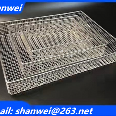 Sterilization Surgical Instrument Trays Autoclave Baskets for Micro Surgical Instrument photo-3