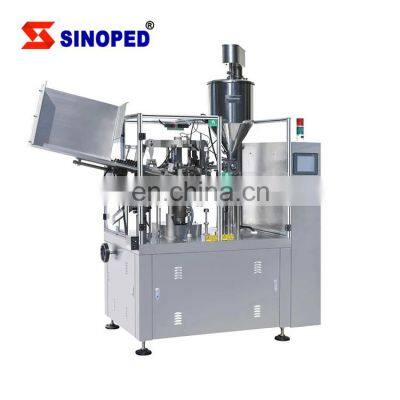 SINOPED Automatic Soft Tube Lollipop Filling and Sealing Machine