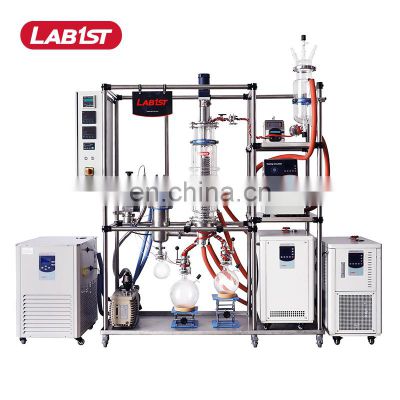 Lab1st short path distillation equipment wiped film evaporator distillation for sale