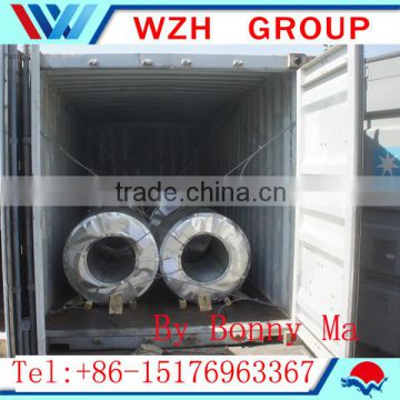 0.18-0.9mm Prime galvalume steel coil az150 shipping to South America