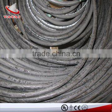 Smooth Hydraulic Hose Steel Wire Braided Steam Hose photo-6