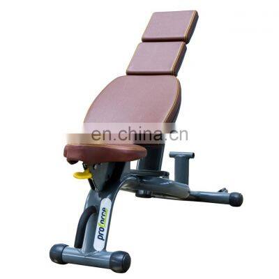 strength machine fitness equipment ASJ-A034 Adjustable Bench scientifically designed excellent materials