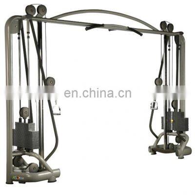 wholesale price Commercial multi function machine gym equipment ASJ-A026 cable crossover machine for sale