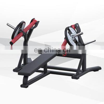 New Arrival Commercial Fitness Equipment free weight Strength Plate Loaded Iso lateral horizontal bench press