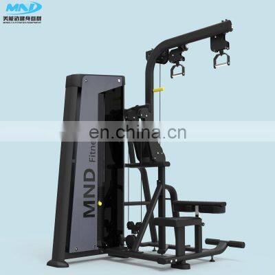 Factory Best Commerical Gym Equipment Lat Pull Down Long Pull Exercise Gym