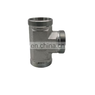 Wholesale Thread Tee Pipe Fitting High Quality Pipe Fitting Manufacturer Copper Connector