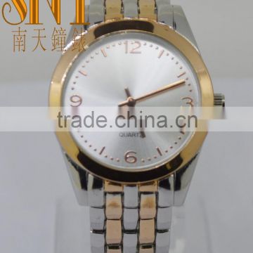 Fashion Silver Sunray Sial, High Quality Stainless Steel Watch For Lady