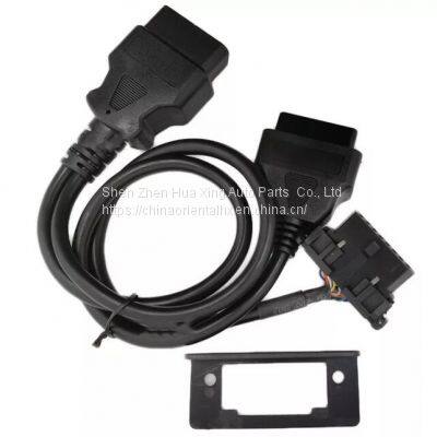 Universal OBD II OBD2 Splitter Extension Y Cable Adapter J1962 for GPS Tracking Devices Diagnostic photo-3