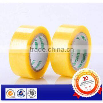 Hotmelt high adhesion Bopp Adhesive packing tape