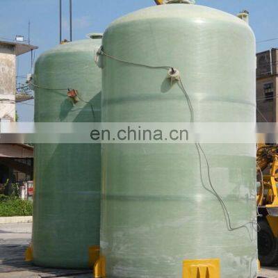Frp Chemical Plastic Container Tank, Chemical Storage Tank