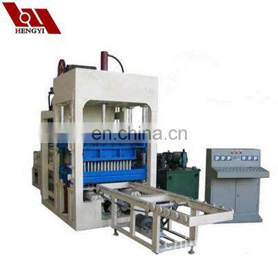 QT4-15 High production full automatic hydraulic concrete hollow block making machine price