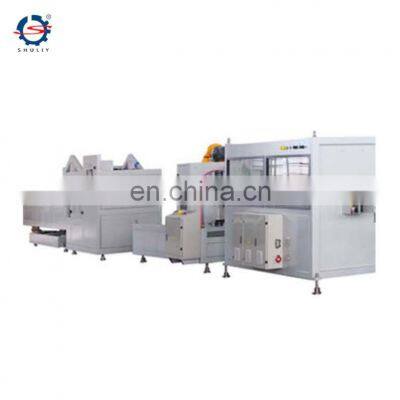Twin Screw Pe Pp Ppr Pvc Plastic Water Pipe Production Line Pe Pipe Manufacturing Machine photo-3