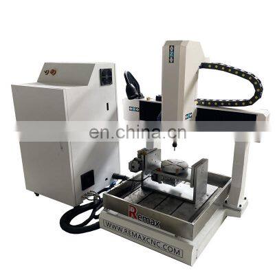 6060 Mini CNC Router Metal Cutting Metal Mould Working CNC Engraver Machines