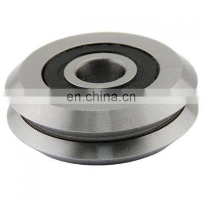 Factory supply Double Row guide wheel bearing  W2SSX V groove stainless steel track roller ball bearings