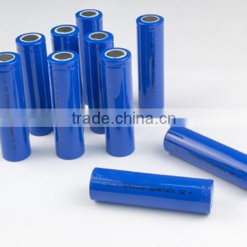 3.7v2200mah lithium ion battery,lithium ion 2200mAh battery cell,18650 3.7v lithium ion cell,3.7v 18650 lithium 2200mAh battery