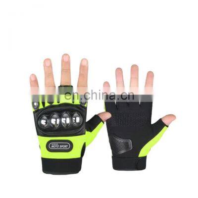 Half finger bike gloves off-road motorcycles guantes para bicicleta sports gloves