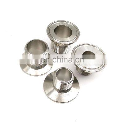 Stainless Steel Pipe Fitting BSP Male Reduction Clamp for Brewery